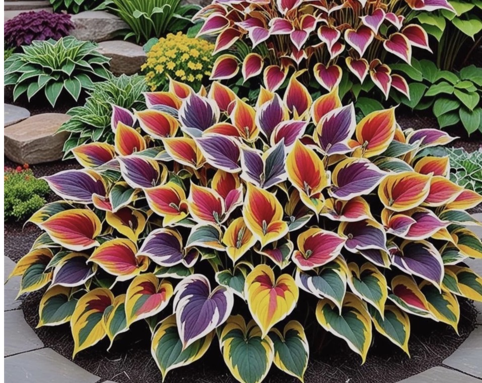 Tropical plant